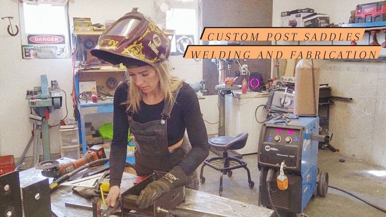 Custom Post Saddles - Welding and Fabrication