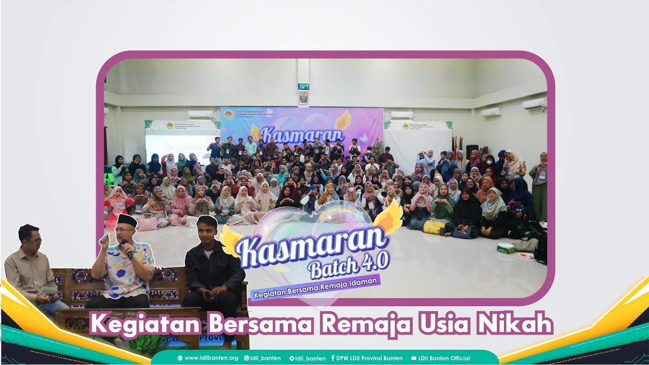 Empat DPD LDII Gelar Kegiatan Bersama Remaja Usia Nikah