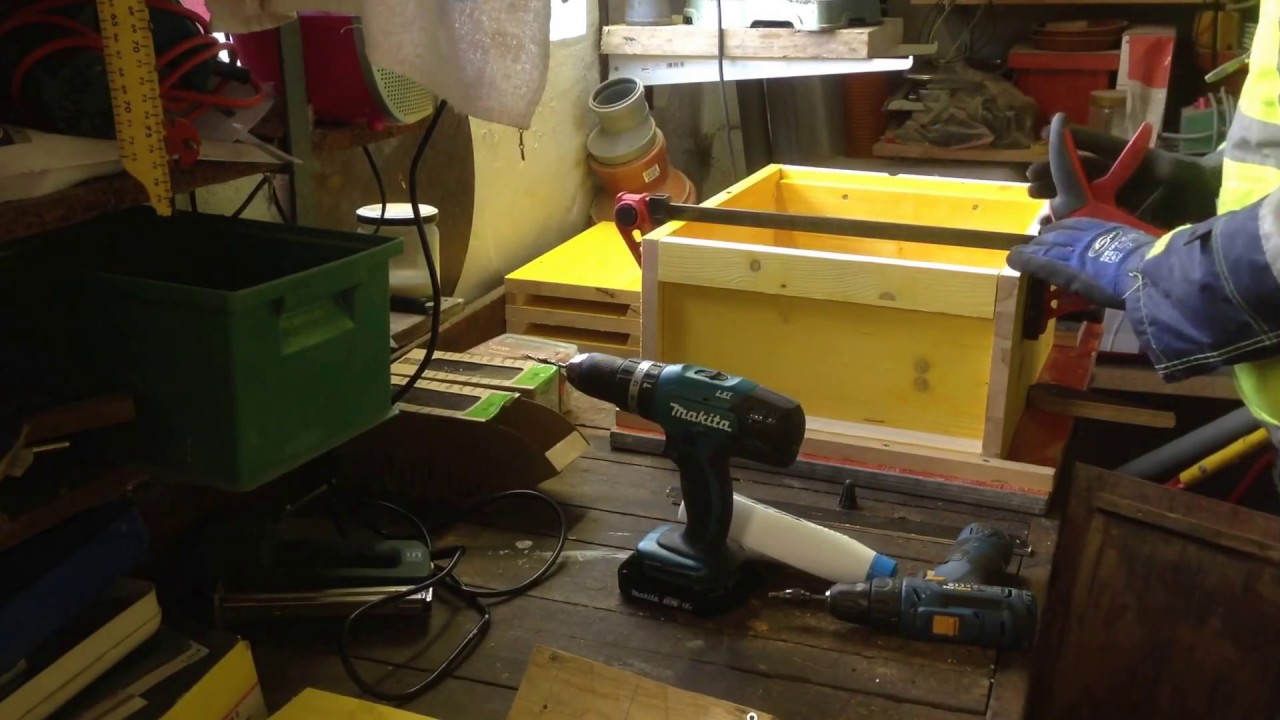 Zander Beute selber bauen (Zarge)
