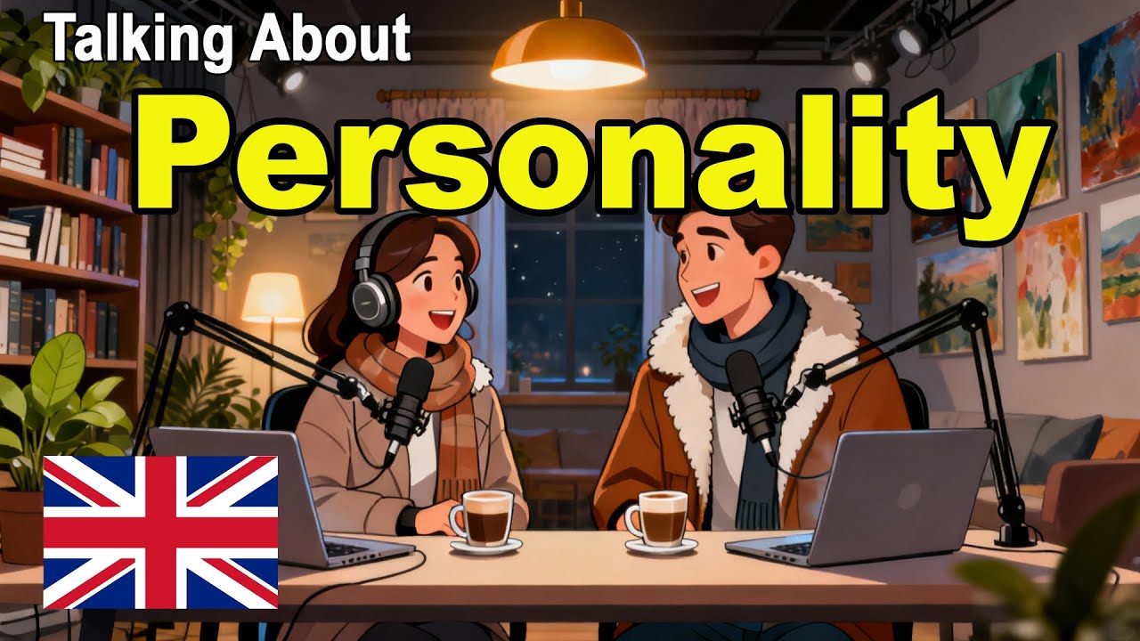 How to Talk About Your  Personality in English |  English Conversation Practice
