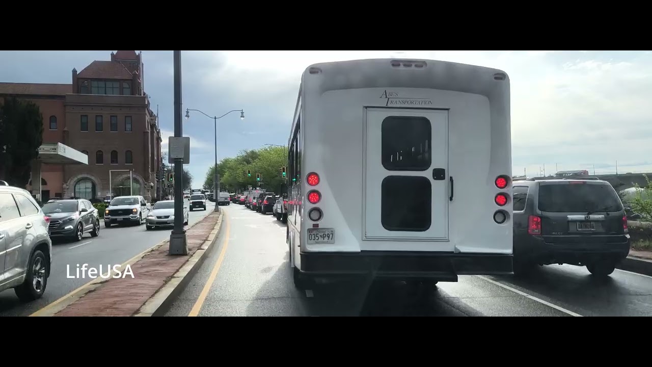 Washington DC Morning Drive | Reservoir Road to Pennsylvania Avenue