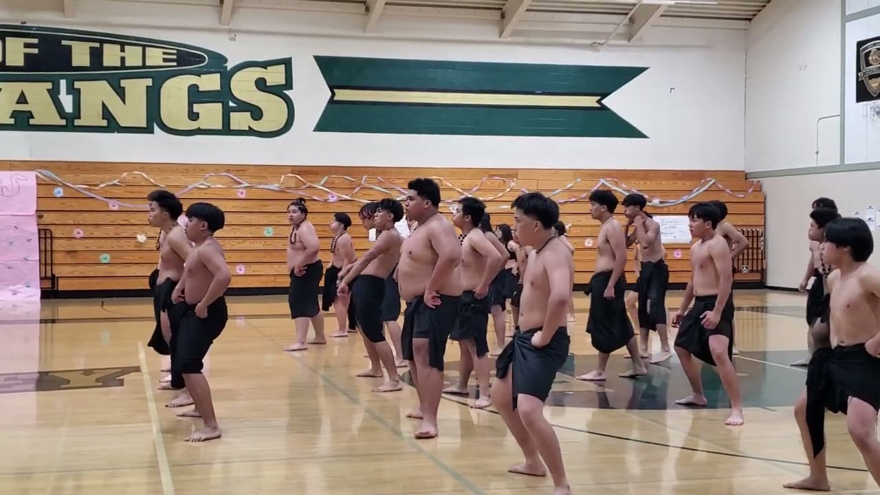 MTHS Poly Ohana & PG - Haka | Luau 2/3 | 2023 - 2024