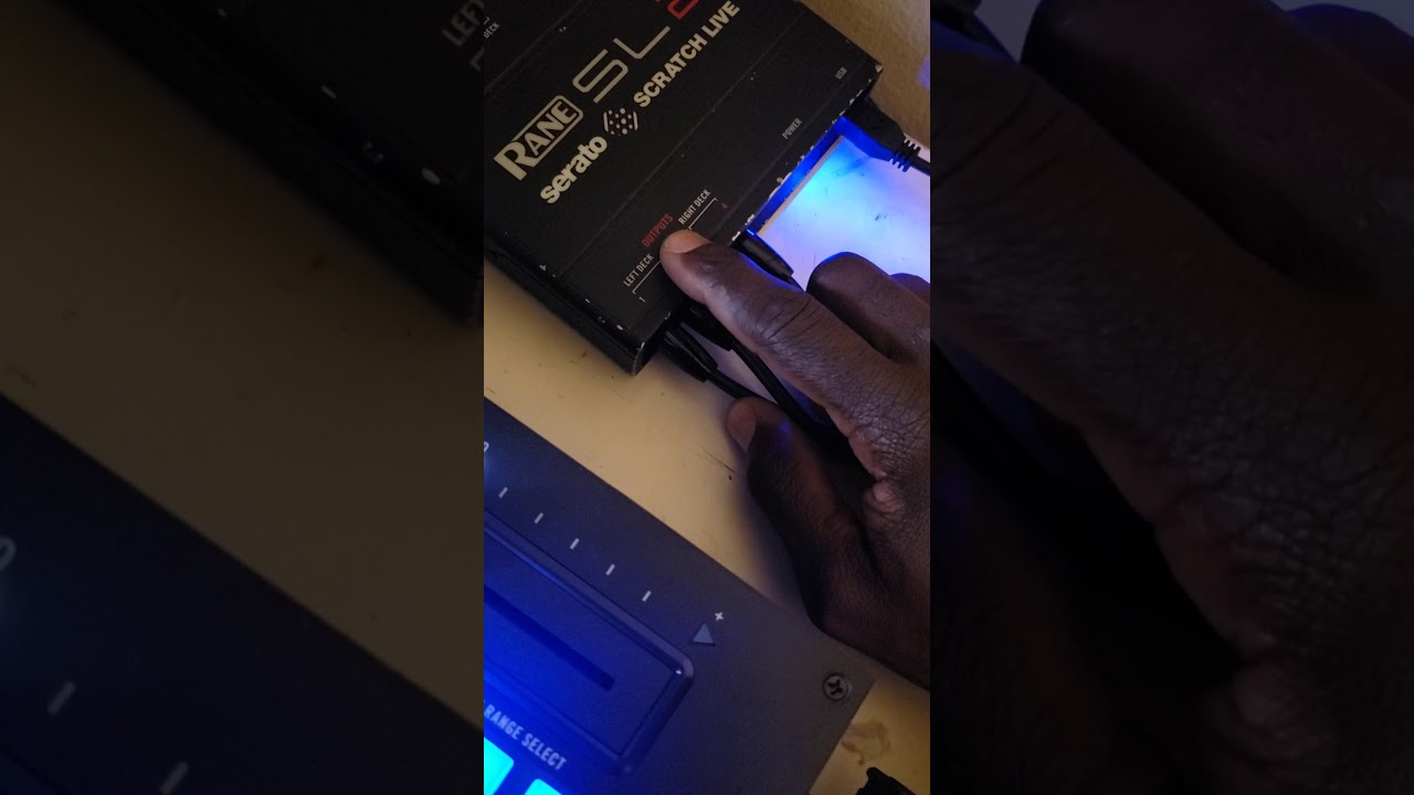 How to hook up Rane Tweleves to Non-Serato mixer