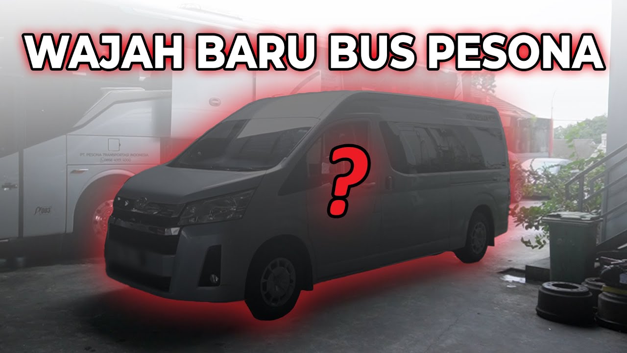 SMALL PESONA RESMI MELUNCUR! HIACE RASA SUPER EKSEKUTIF