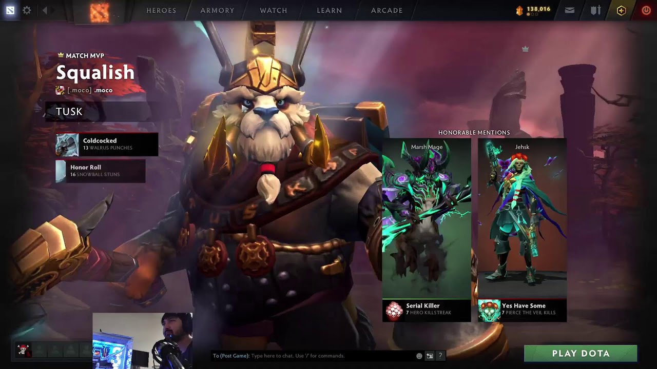 Slayer D Ace Live Stream -  Dota 2