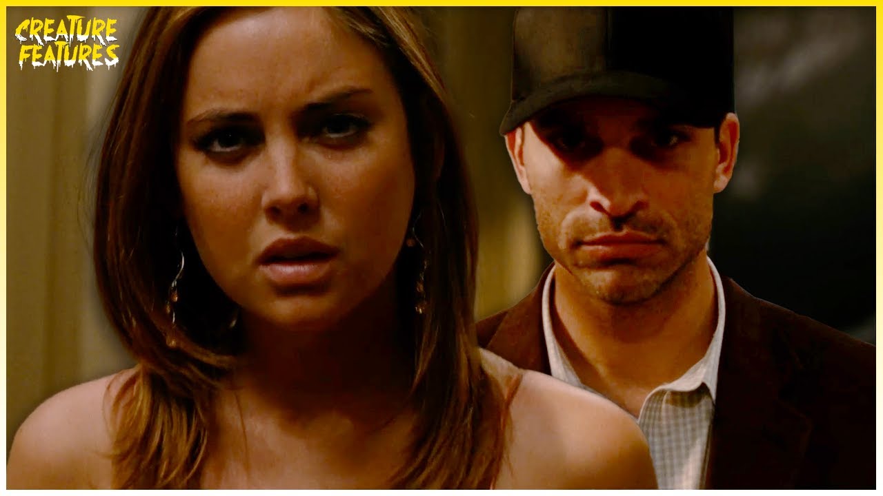 Stalker Breaks Into Hotel Room | Prom Night | Creatures Features