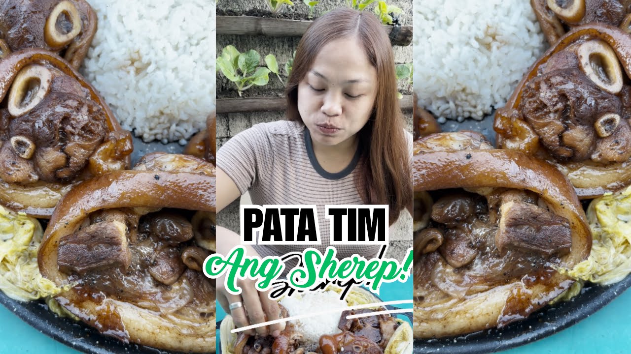 PATA TIM MUKBANG | Ang Sherep!