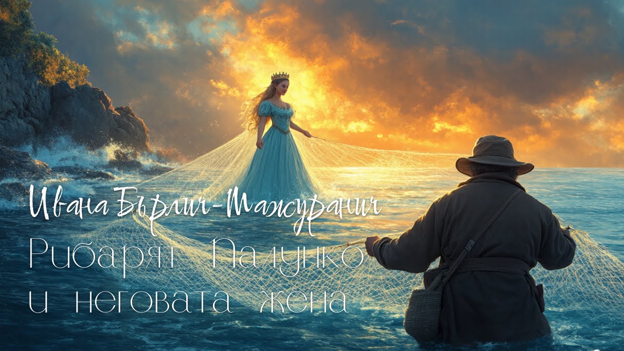 РИБАРЯТ ПАЛУНКО И НЕГОВАТА ЖЕНА, Ивана Бърлич-Мажуранич - аудиокнига