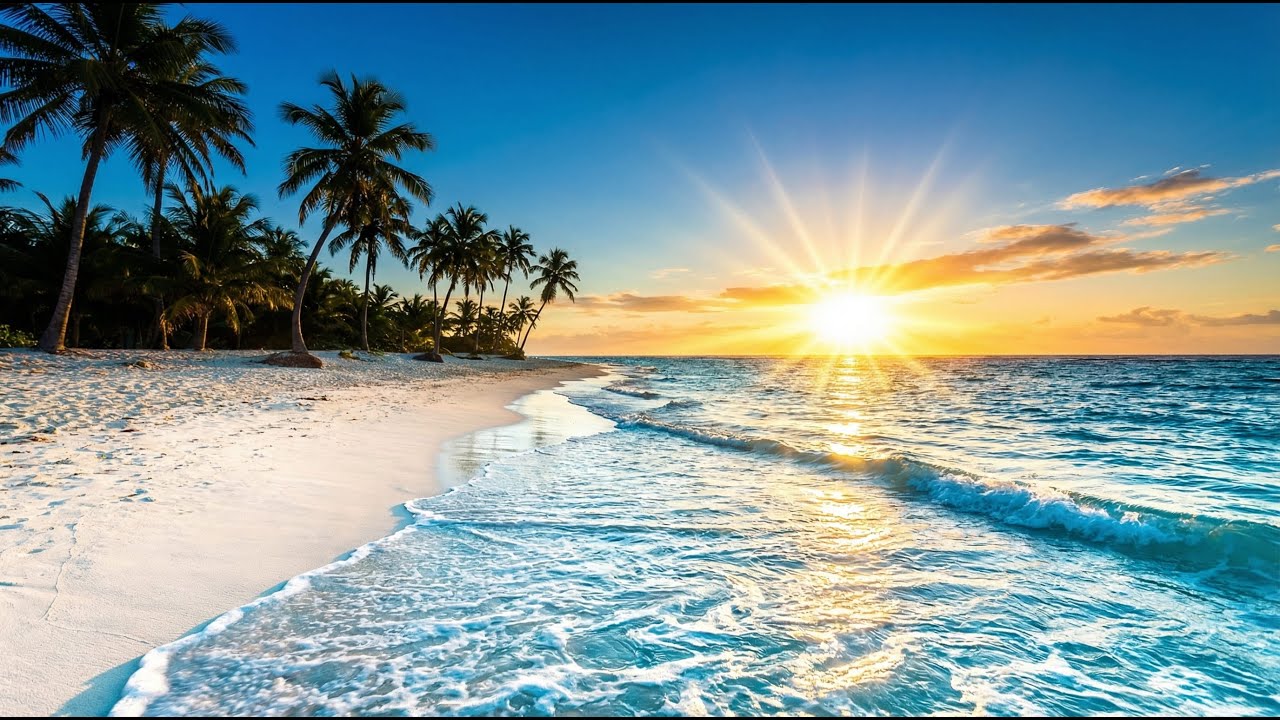 Feel Good Island Music - Tropical Paradise &bull; Uplifting Beats for Summer ☀️ - island reggae, vibes