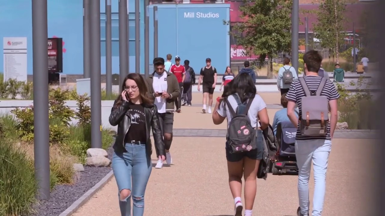 Student safety at DMU