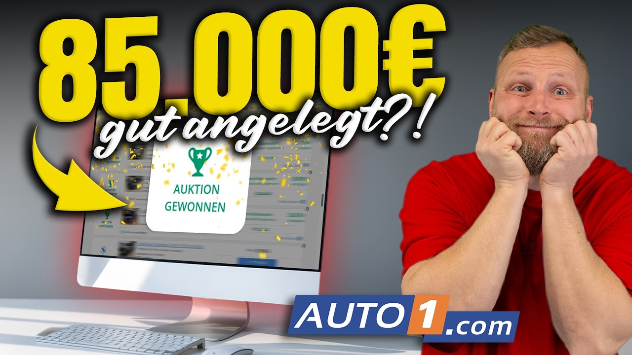 Schnapper oder Geldgrab?! Wir jagen bei AUTO1.com! Zu viel (En-)Risiko?! Unzensierte Autoauktionen!