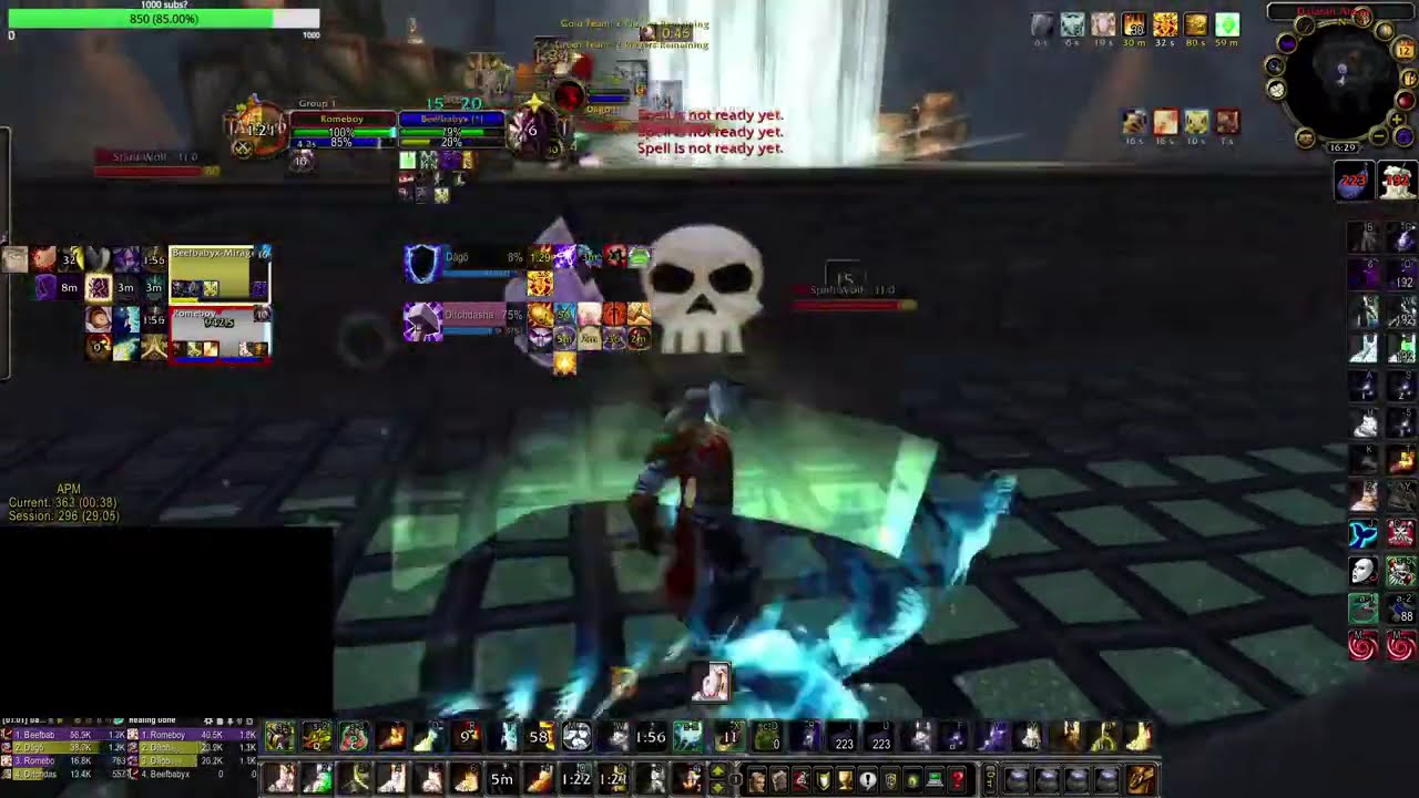 Rank 1 Disc Priest / Rogue s7 WOTLK Classic