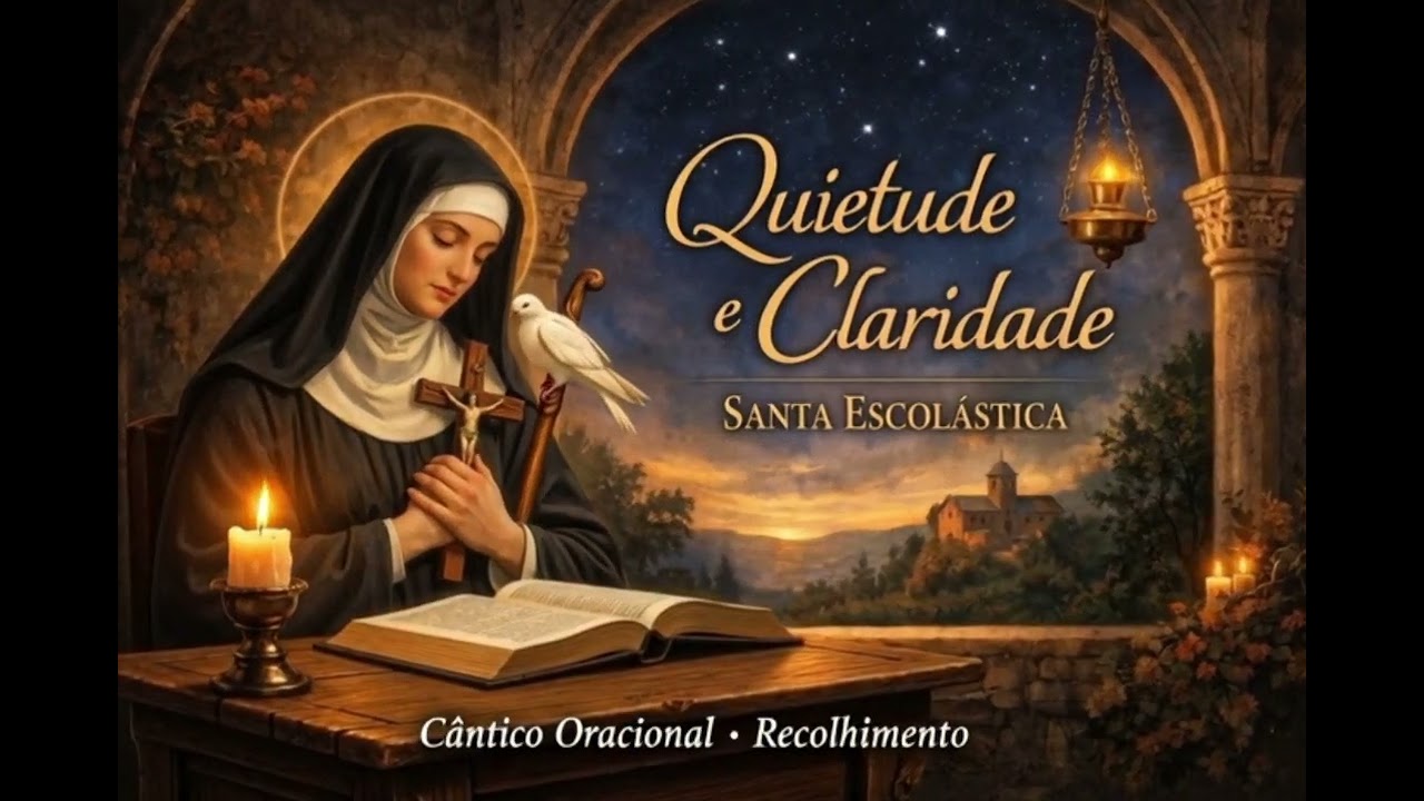 Quietude e Claridade | Santa Escolástica | Cântico oracional