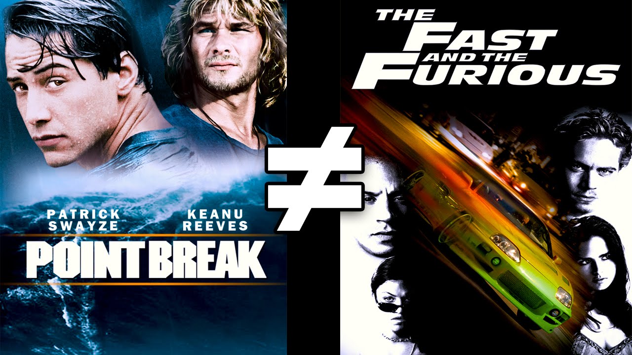 24 Reasons Point Break & The Fast and the Furious Are Different