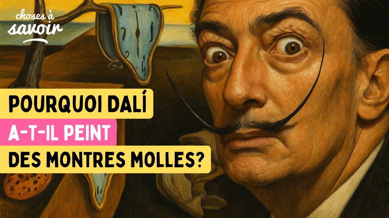 Pourquoi Salvador Dalí a-t-il peint des montres molles ?