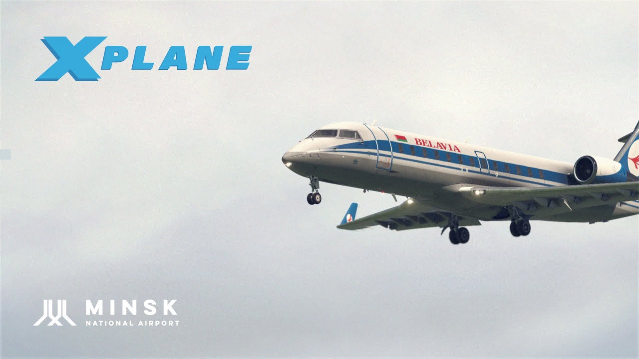 X-Plane 11 | Realistic Virtual Spotting in Minsk National Airport