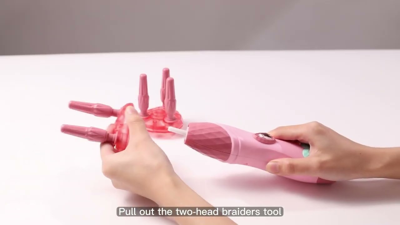 Geyiie M25 Hair Styling Tools for Kids Tutorial Video