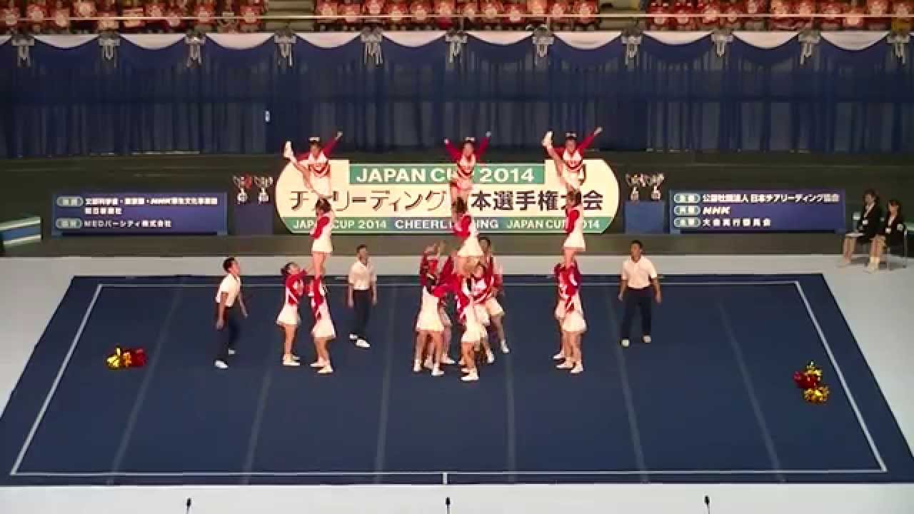 2014　JAPANCUP　決勝　箕面自由学園高等学校