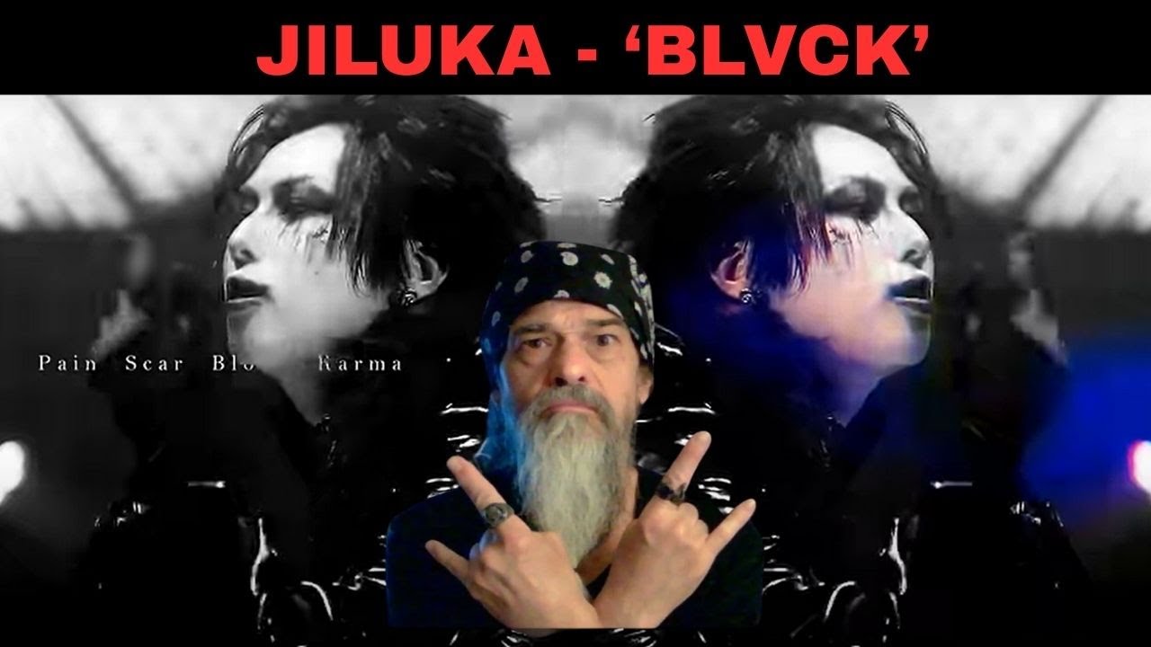 JILUKA - 'BLVCK' - SO INTENSE!!! CRAZY COOL!! - METAL MUSICIAN (REACTION)