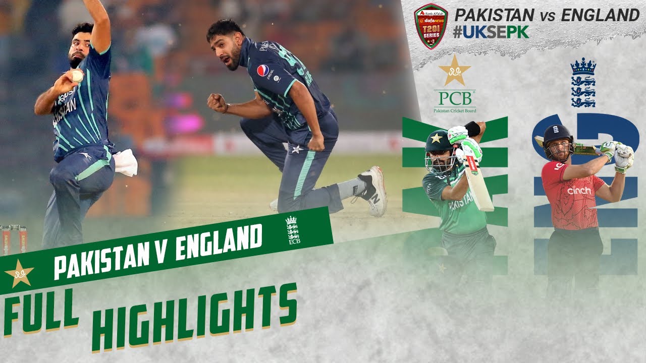 Full Highlights | Pakistan vs England | 5th T20I 2022 | PCB | MU2T