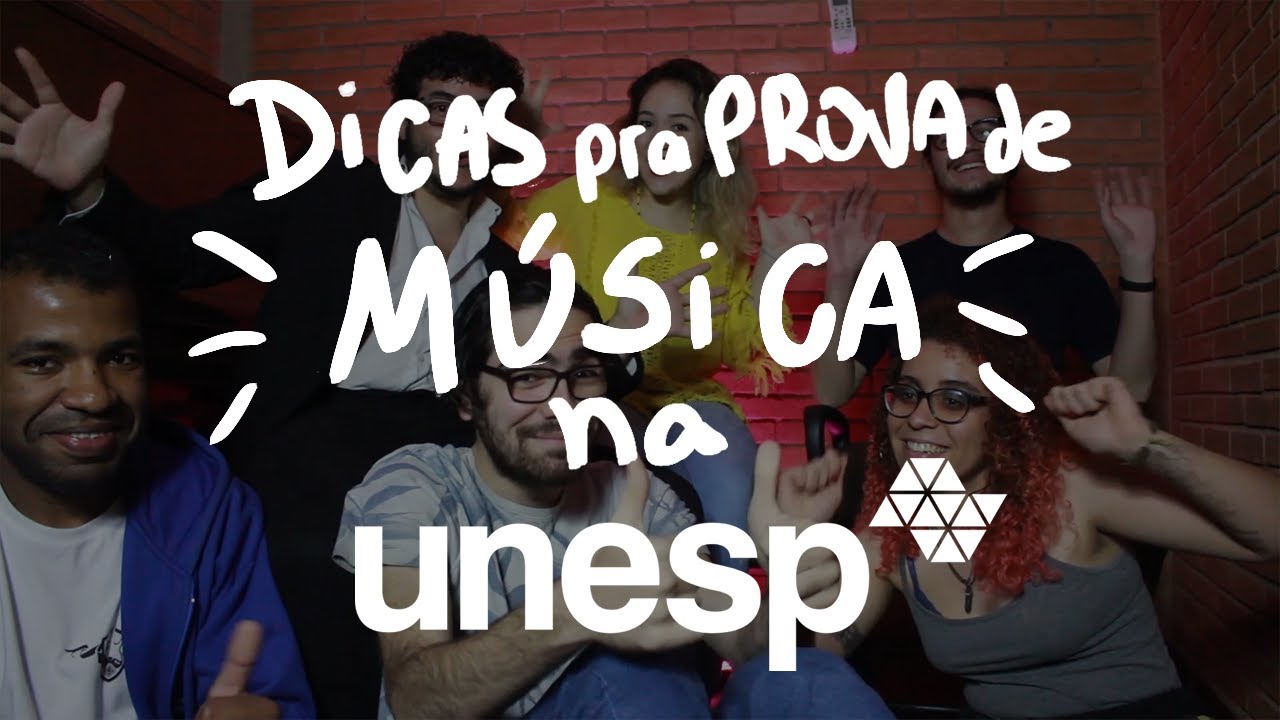Vou fazer a prova específica de Música da UNESP! I IAgora?