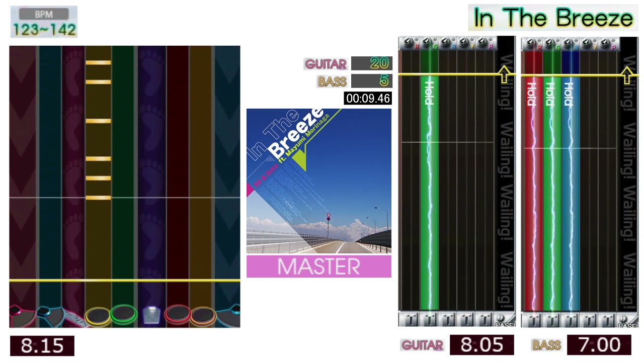 GITADORA / In The Breeze - MASTER (GITADORA Tri-Boost)