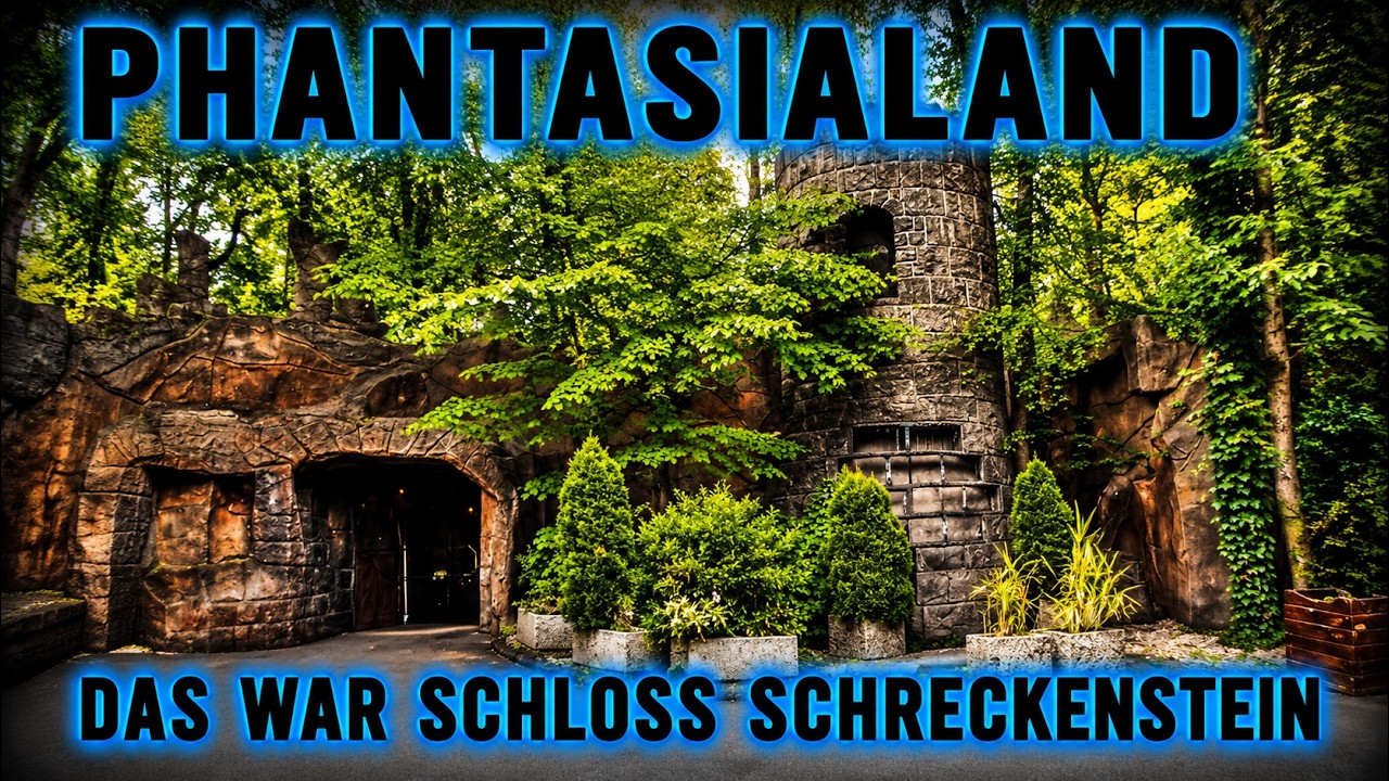 Das Schloss Schreckenstein aus dem Phantasialand
