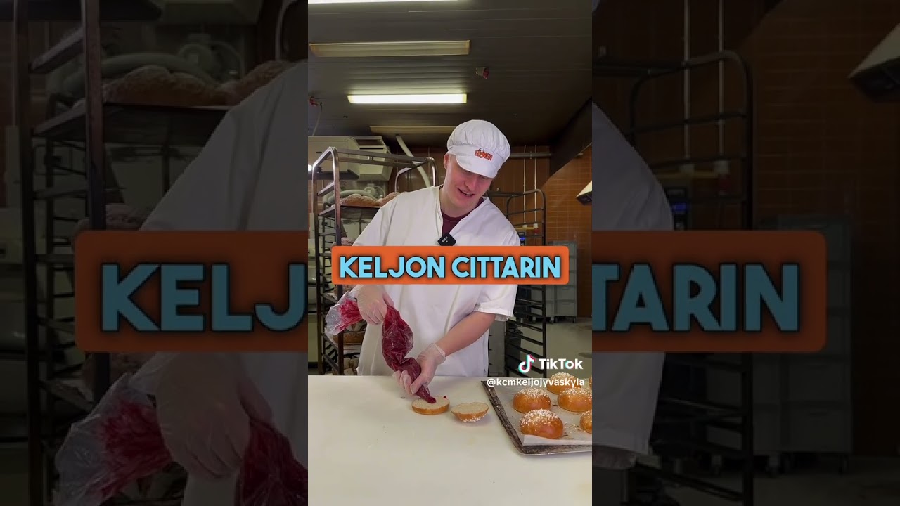 @VEETU ideoi oman laskiaispullamakunsa ja niit&auml; saa vain meilt&auml;! 💥 #laskiaispulla #uutta #kcmkeljo