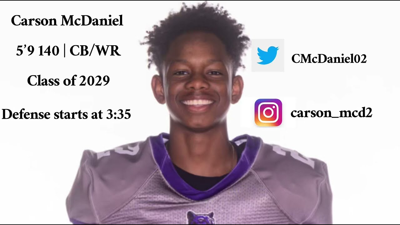 Carson McDaniel Middle School Highlights, Check It Out!🙏🏽
