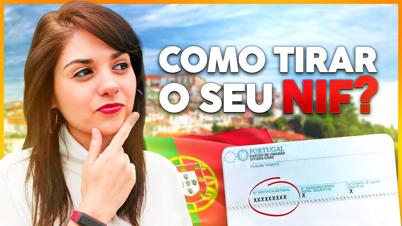 🚨PASSO A PASSO COMO TIRAR O NIF AINDA NO BRASIL OU J&Aacute; EM PORTUGAL #portugal