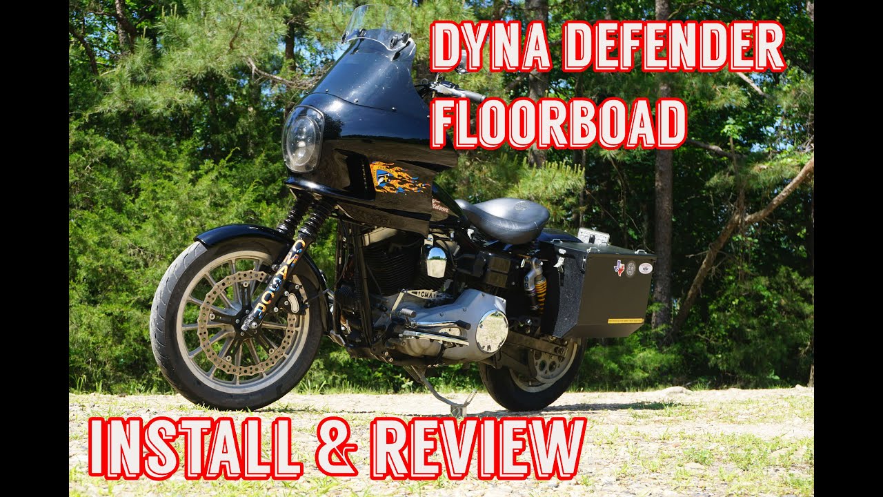 dyna defender floorboards install FXDP