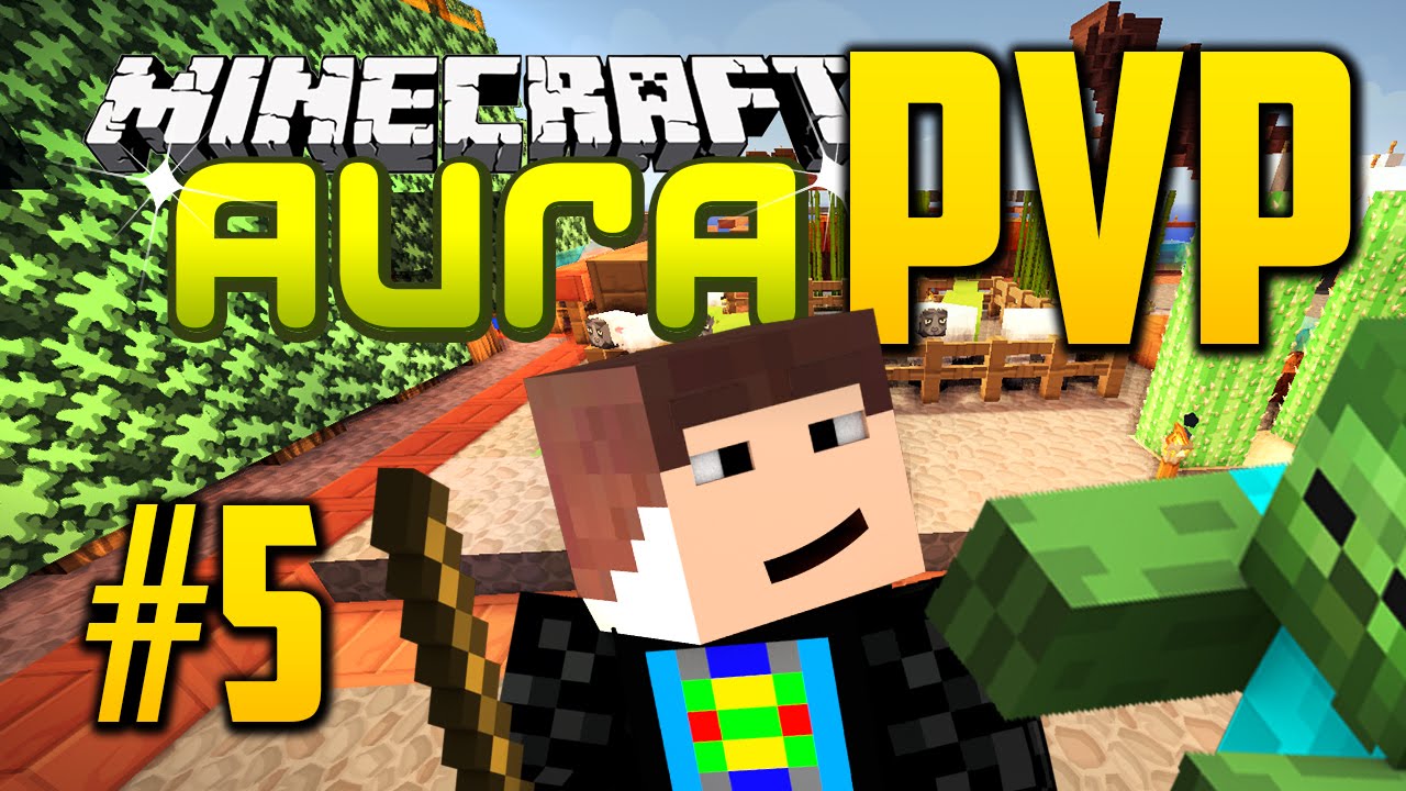 EIN ZOMBIE!! :O - Minecraft AURA: PvP Event #5 l GommeHD Aura PvP Event #5