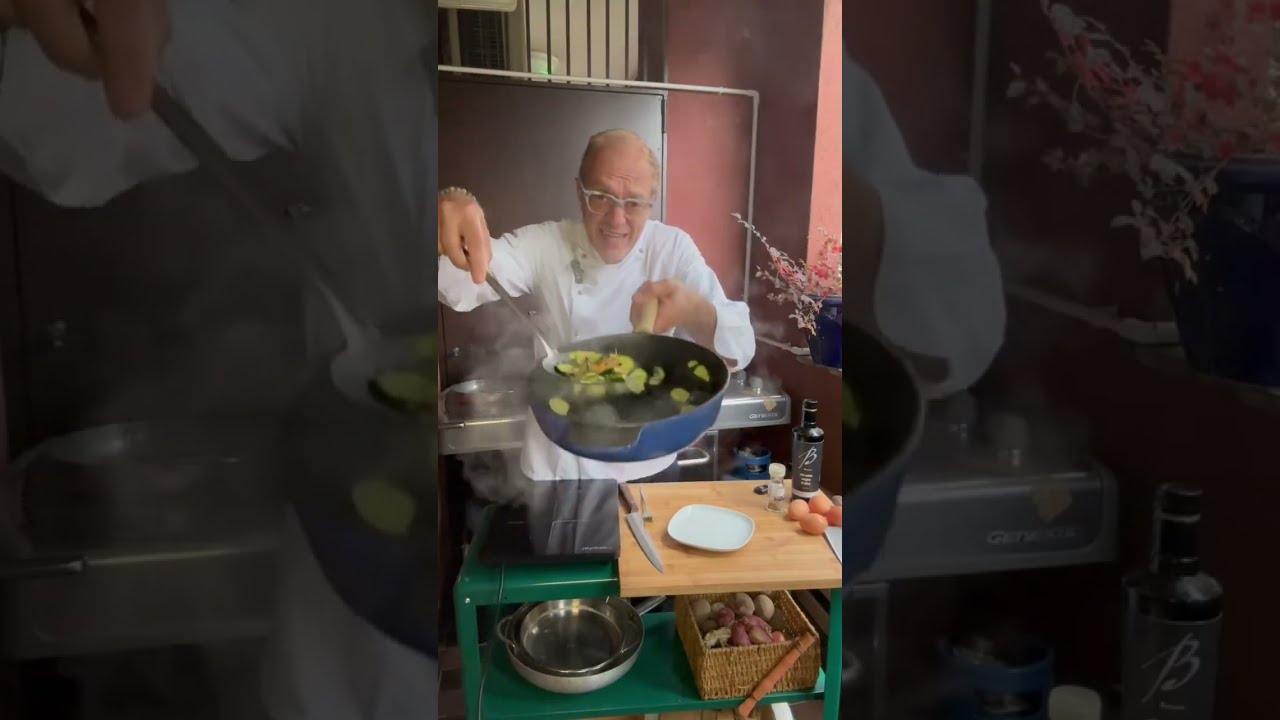 Uova, zucchine e avocado 