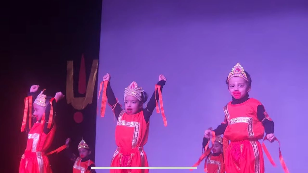 Yuvu's Annual Day Function  | His First Dance Performance  😍