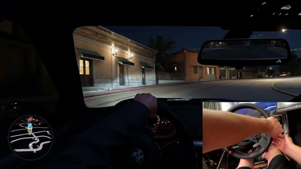 NOOB Re-learning how to drift in Forza Horizon 5 - Fanatec CSL DD