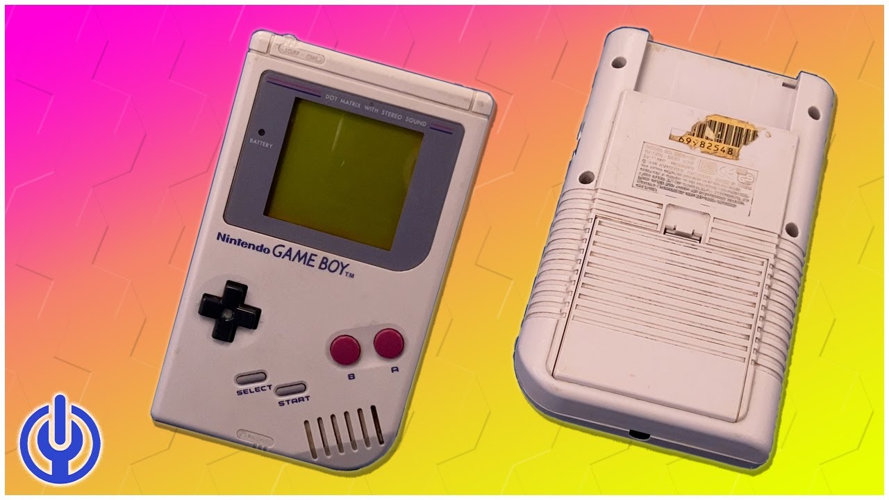 Disgusting Game Boy - Let's Clean it! Relaxing Deep Clean