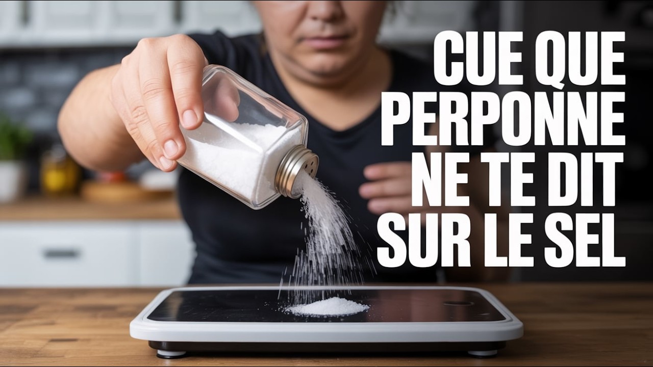ARR&Ecirc;TER le SEL pour MAIGRIR : Mythe ou R&Eacute;ALIT&Eacute; ? La V&Eacute;RIT&Eacute; Scientifique ! 🧂