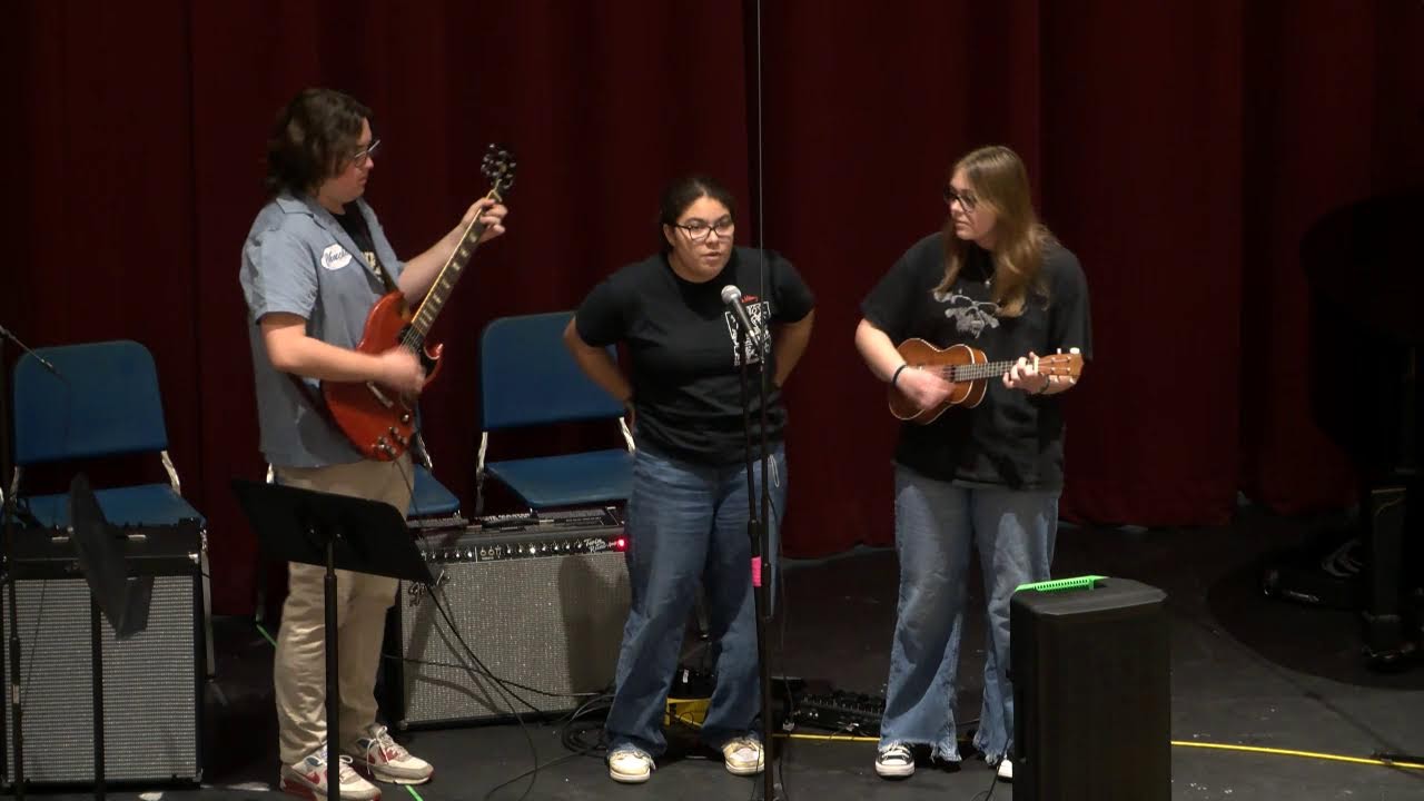 HS Tri-M Recital (May 9, 2025)