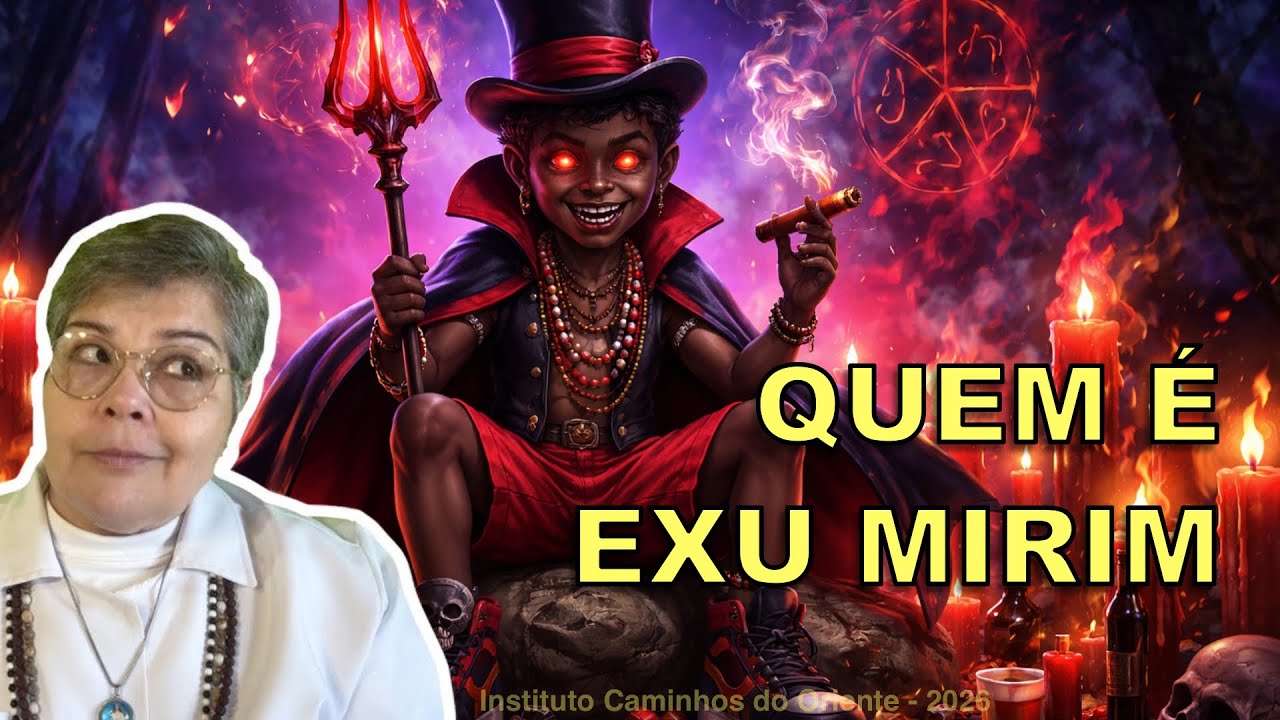 322. EXU MIRIM: o Guardião Que Muitos Temem, mas Poucos Entendem!