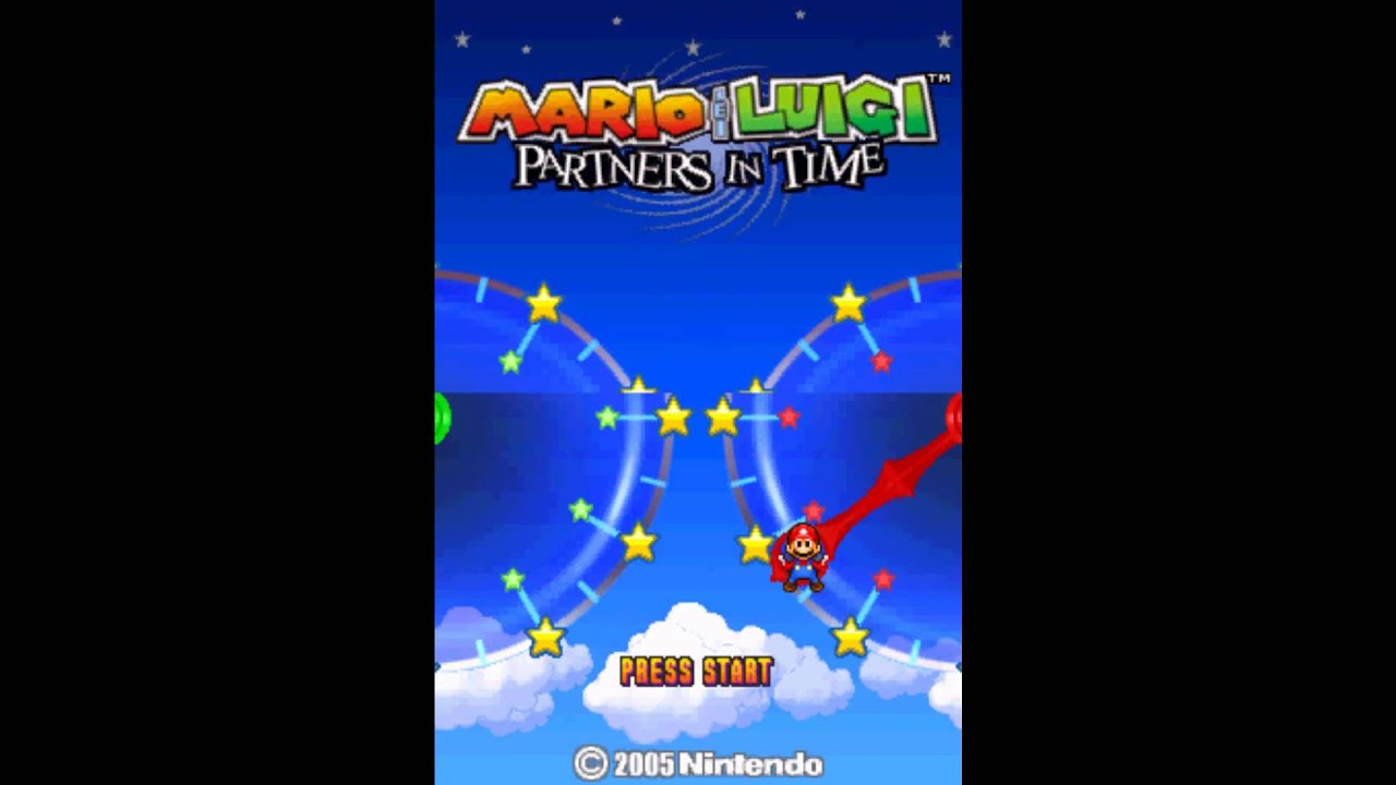 Mario & Luigi: Partners in Time - Intro [HD]