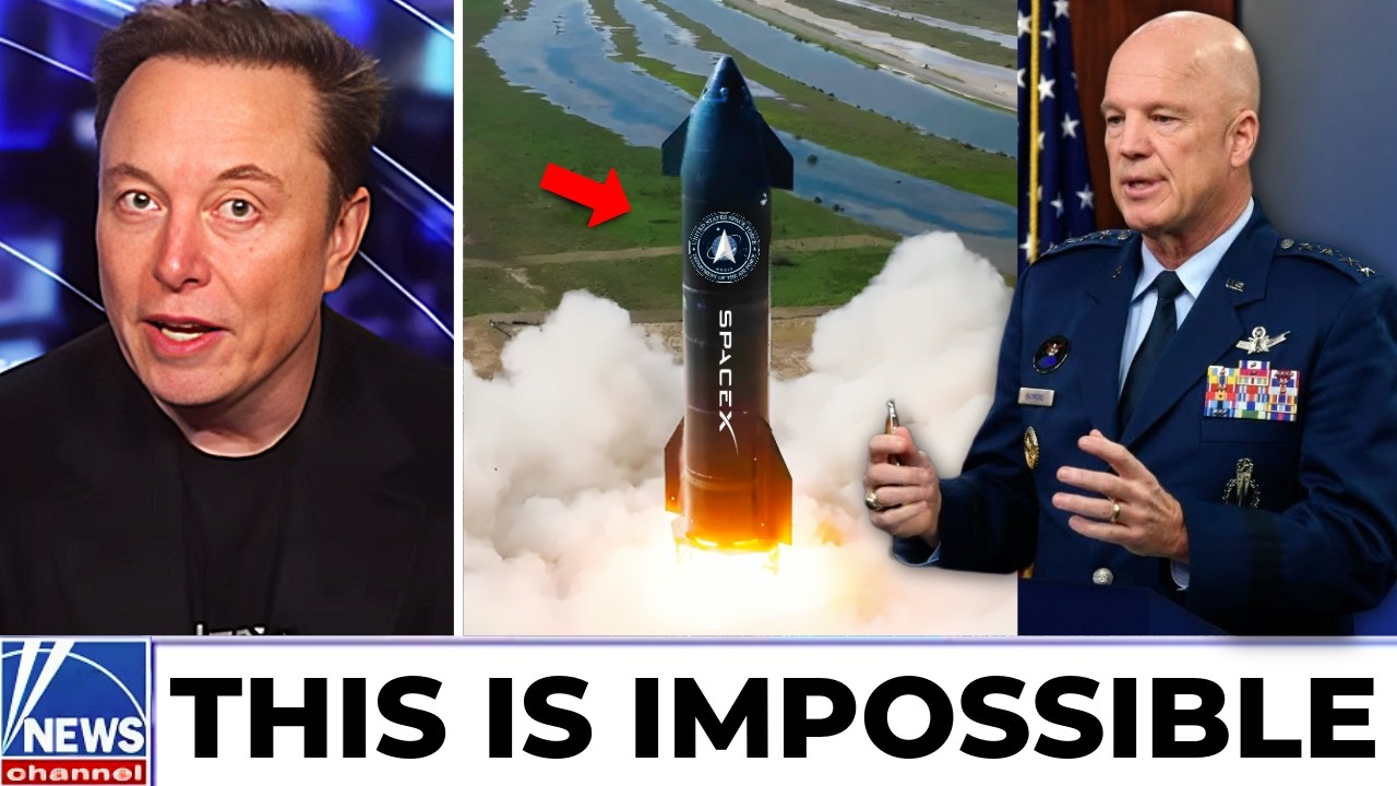 Илон Маск и компания SpaceX совершили нечто, чего Космические силы США НИКОГДА прежде не видели в...