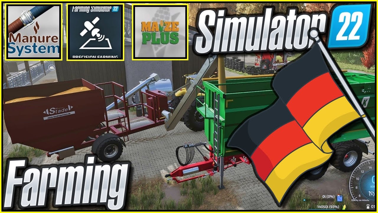 🌽Kukuřice na 3 způsoby❗🚦 FS22 Talbach | Precision Farming || MaizePlus | | Manure System |# 9 CZ/SK