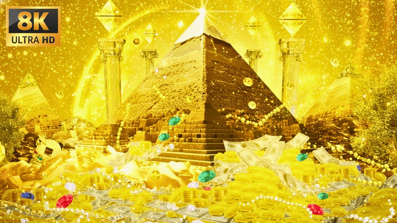 888 HZ - ABRE TODAS LAS PUERTAS DE LA ABUNDANCIA, RIQUEZA Y PROSPERIDAD, CELESTIAL