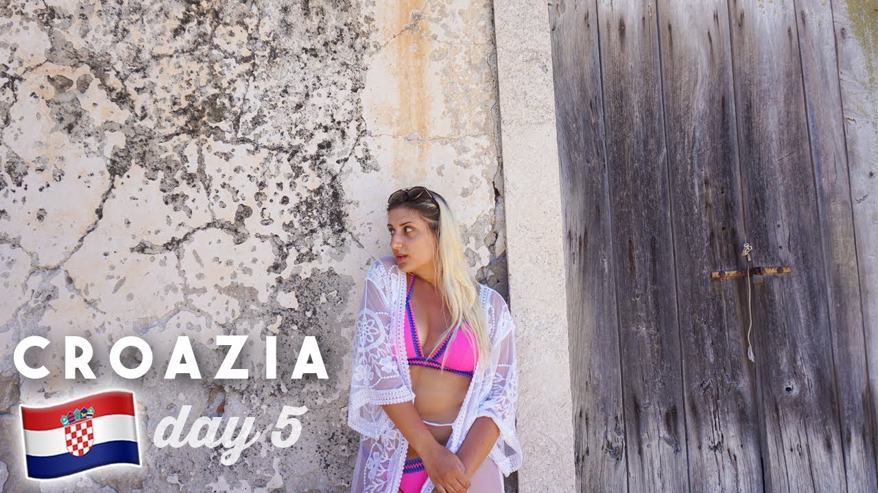 IL VOCABOLARIO DI QUESTA VACANZA 😎 VLOG CROAZIA DAY 5 🇭🇷