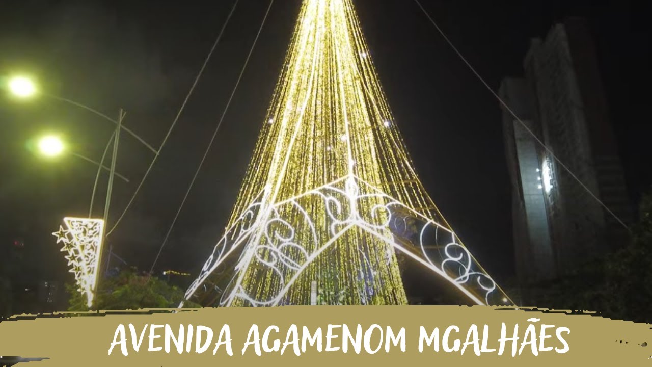 Avenida Agamenon Magalhães - Recife [4K]