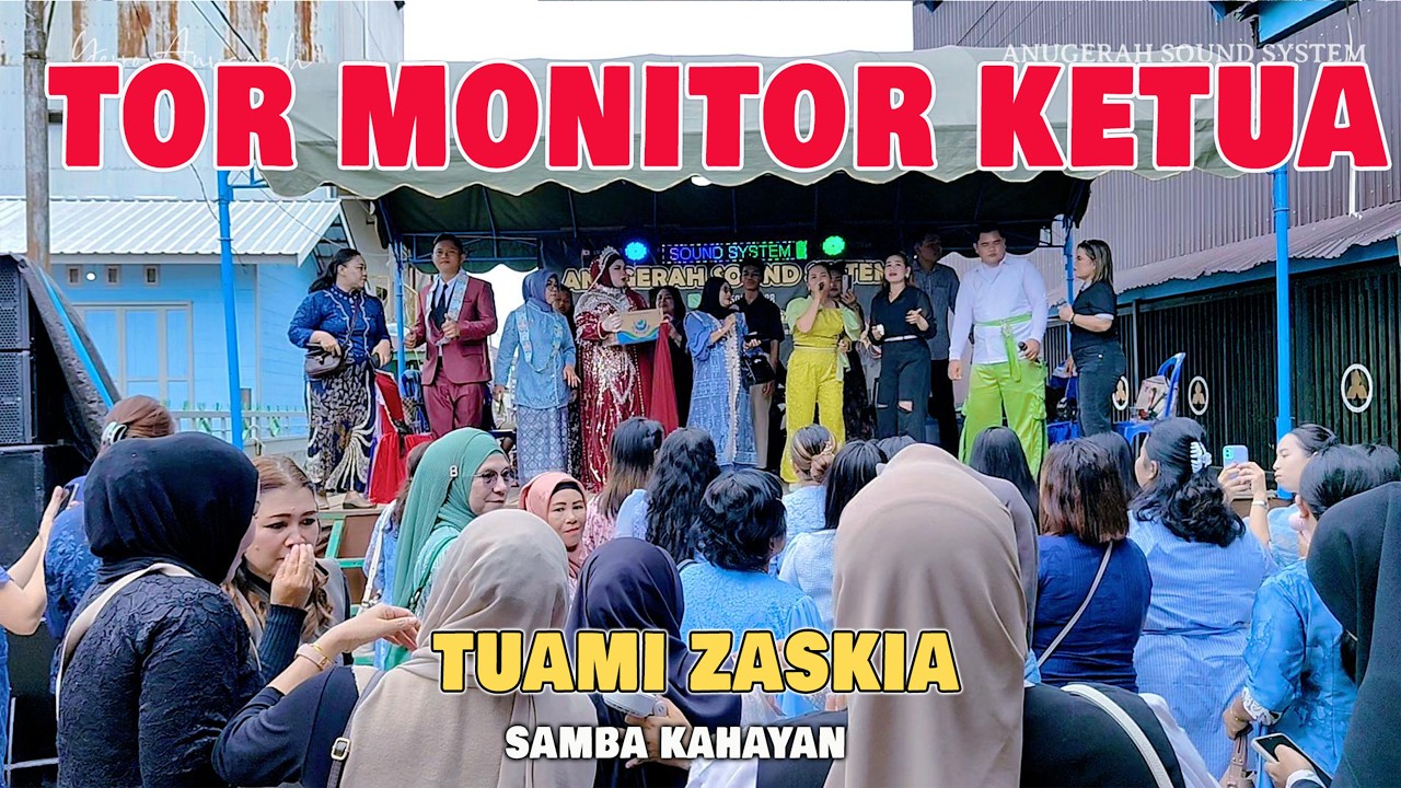 Tor Monitor Ketua Medley Bandit by Tuami Zaskia -  Remix DJ - Artis Dayak Kalteng Terbaru Viral 2026