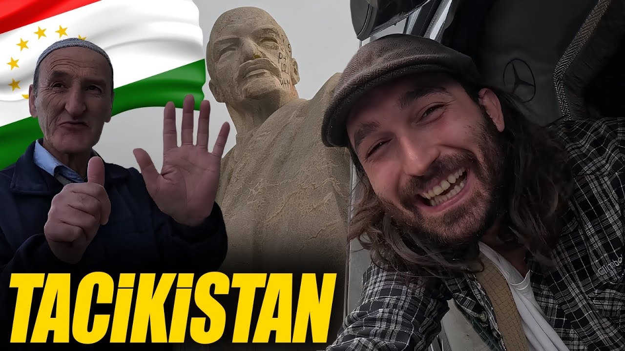 TACİKİSTAN'DA EFSANE YOLCULUK ve Başkent DUŞANBE de Yaşam🇹🇯
