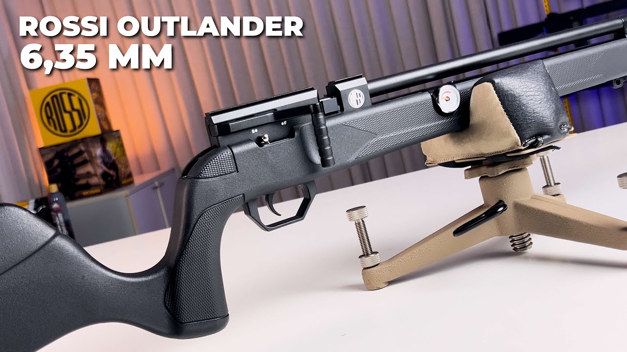 Novidade na Rossi: Outlander com Coronha Nova 6,35MM com e sem VR.