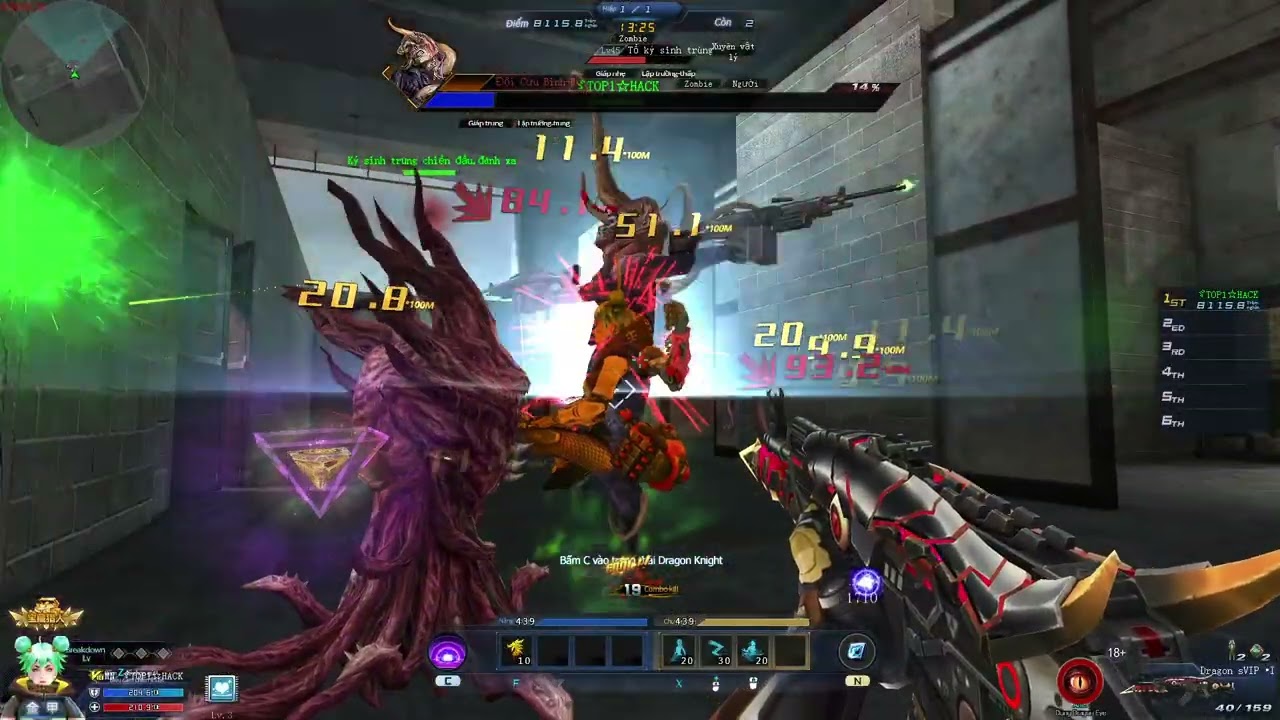 [Truy Kích RPG] For Fun: Siêu tốc 5-5 với acc tầm trung