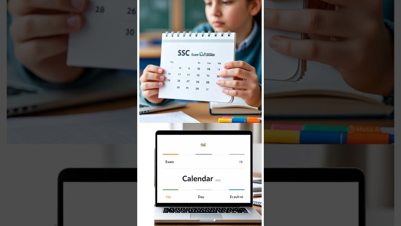 SSC New Calendar 2026 Today Released